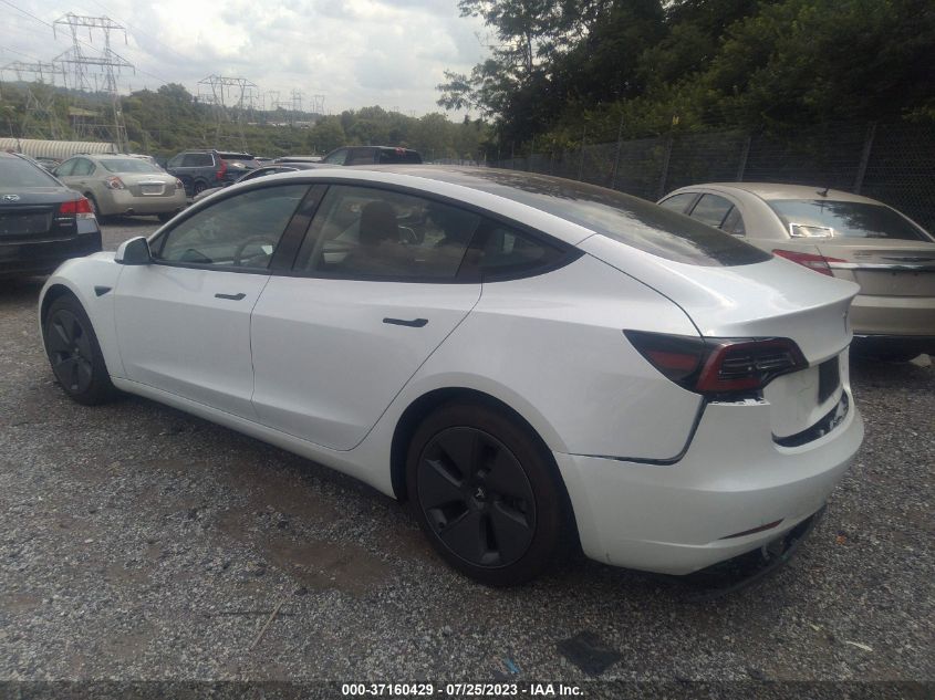 2023 TESLA MODEL 3 - 5YJ3E1EA1PF475691