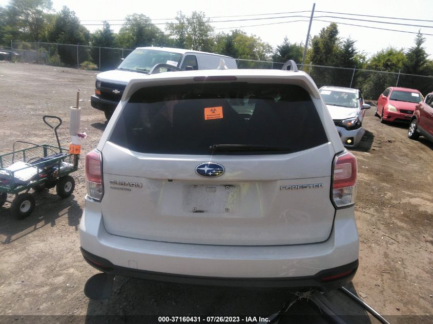 2018 SUBARU FORESTER 2.5I PREMIUM - JF2SJAEC1JH548334