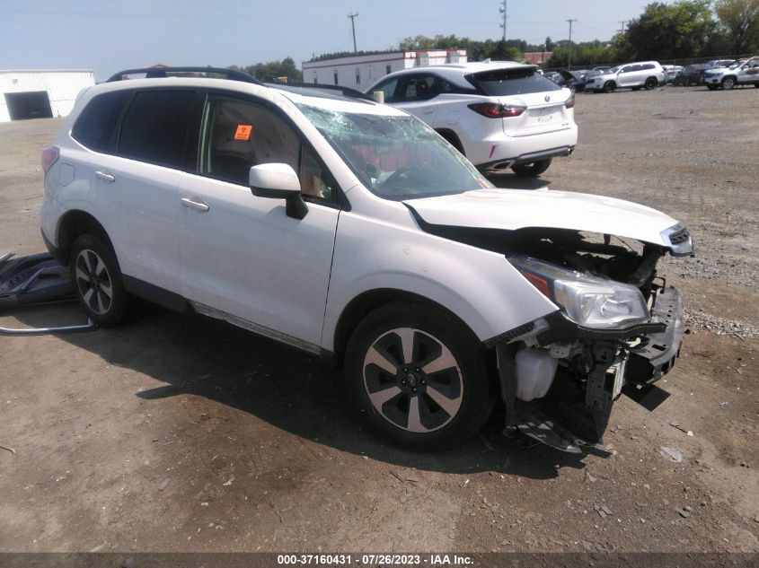 2018 SUBARU FORESTER 2.5I PREMIUM - JF2SJAEC1JH548334