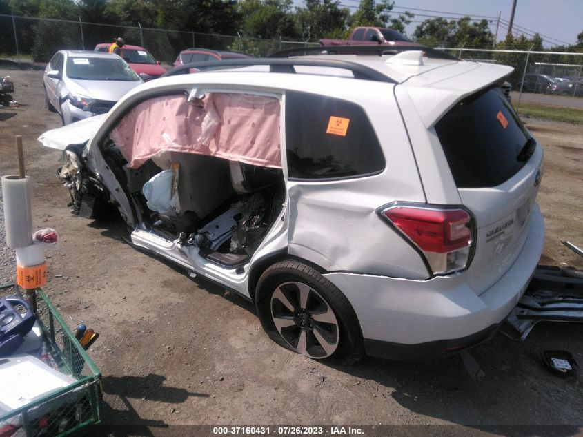 2018 SUBARU FORESTER 2.5I PREMIUM - JF2SJAEC1JH548334