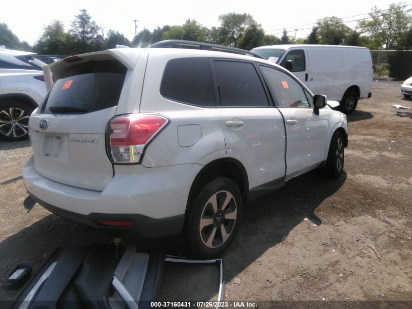 2018 SUBARU FORESTER 2.5I PREMIUM - JF2SJAEC1JH548334