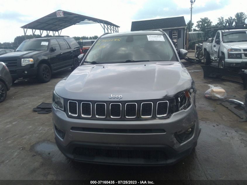 2018 JEEP COMPASS LATITUDE - 3C4NJDBB0JT175040
