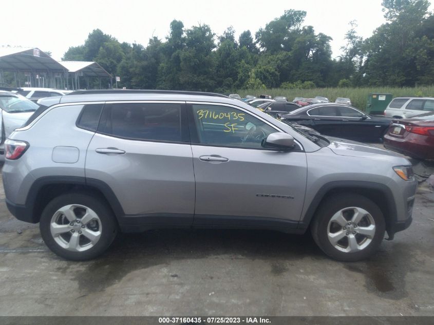 2018 JEEP COMPASS LATITUDE - 3C4NJDBB0JT175040