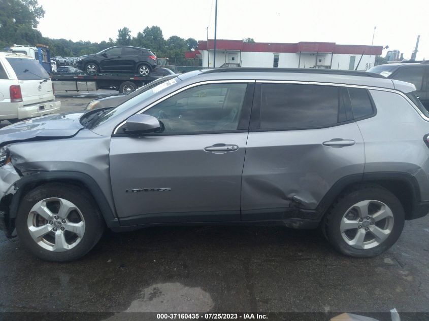 2018 JEEP COMPASS LATITUDE - 3C4NJDBB0JT175040