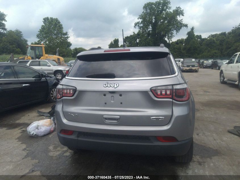 2018 JEEP COMPASS LATITUDE - 3C4NJDBB0JT175040