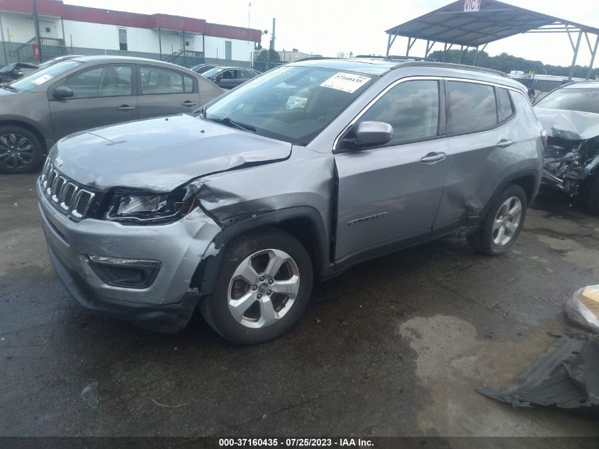 2018 JEEP COMPASS LATITUDE - 3C4NJDBB0JT175040