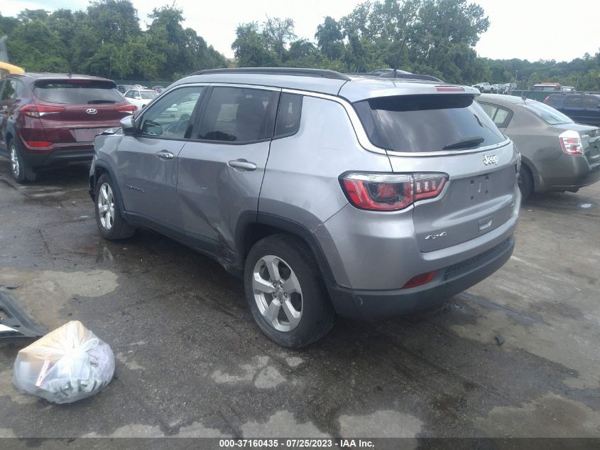 2018 JEEP COMPASS LATITUDE - 3C4NJDBB0JT175040