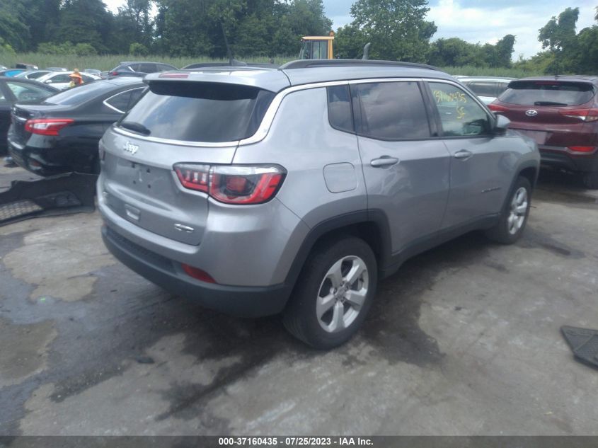 2018 JEEP COMPASS LATITUDE - 3C4NJDBB0JT175040
