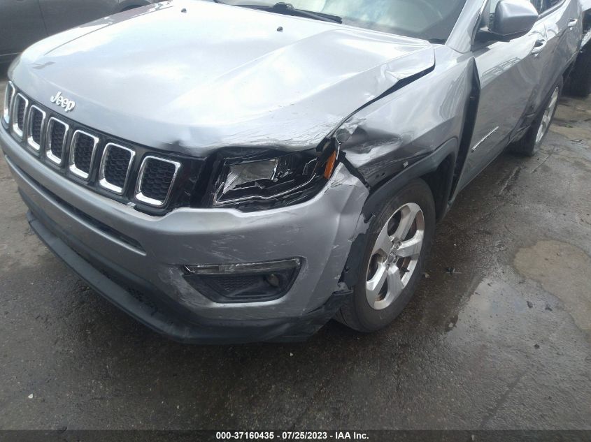 2018 JEEP COMPASS LATITUDE - 3C4NJDBB0JT175040