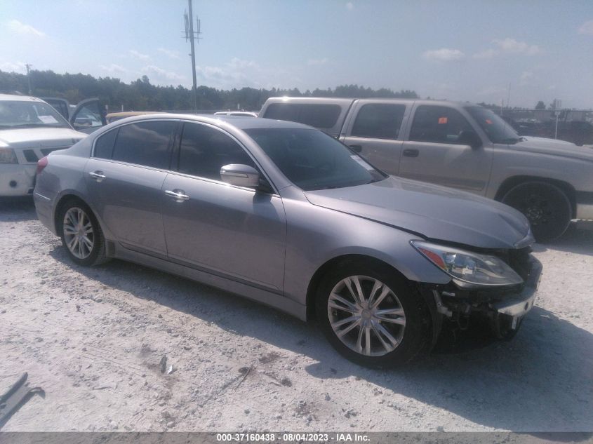 2013 HYUNDAI GENESIS 3.8L - KMHGC4DD9DU223741