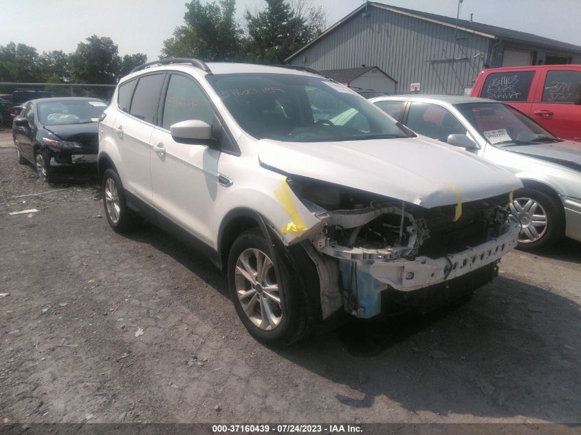 2017 FORD ESCAPE SE - 1FMCU0GD9HUB77589