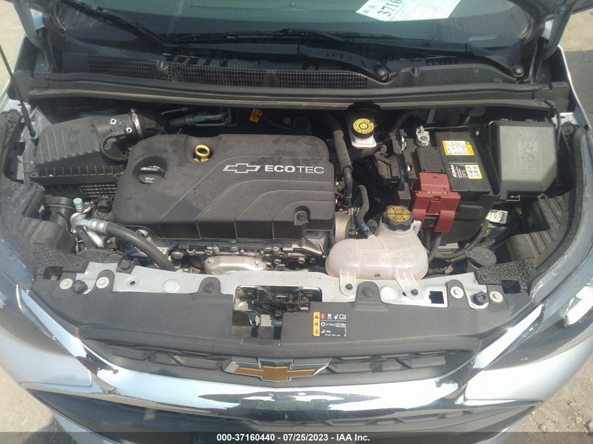 VIN KL8CB6SAXKC756042 2019 CHEVROLET SPARK LS