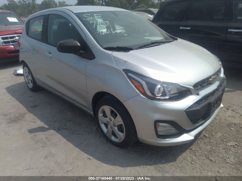2019 CHEVROLET SPARK LS - KL8CB6SAXKC756042