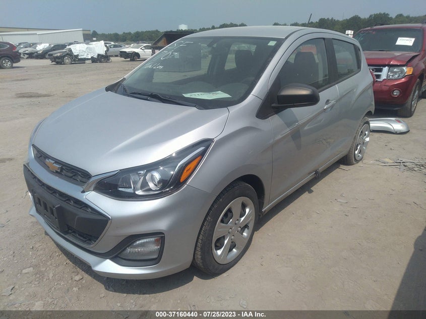 VIN KL8CB6SAXKC756042 2019 CHEVROLET SPARK LS