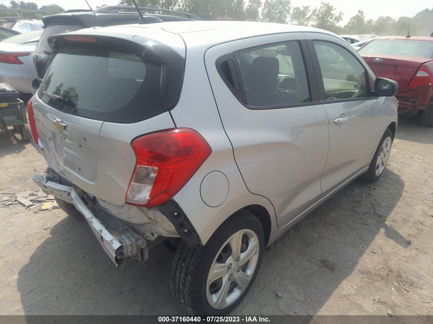 VIN KL8CB6SAXKC756042 2019 CHEVROLET SPARK LS