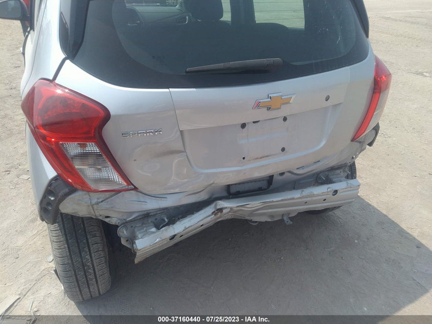 VIN KL8CB6SAXKC756042 2019 CHEVROLET SPARK LS
