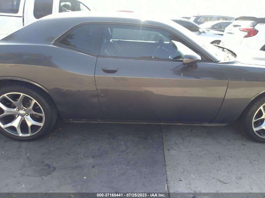 2015 DODGE CHALLENGER SXT PLUS - 2C3CDZBG0FH888869