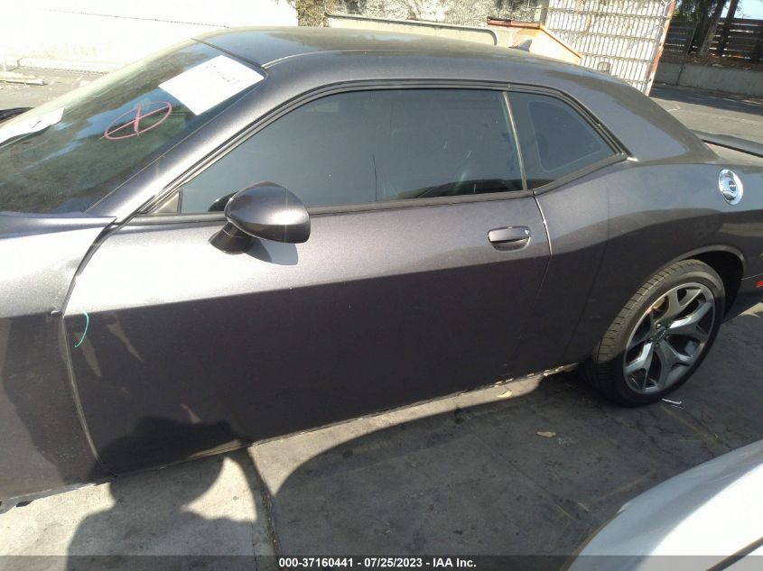 2015 DODGE CHALLENGER SXT PLUS - 2C3CDZBG0FH888869