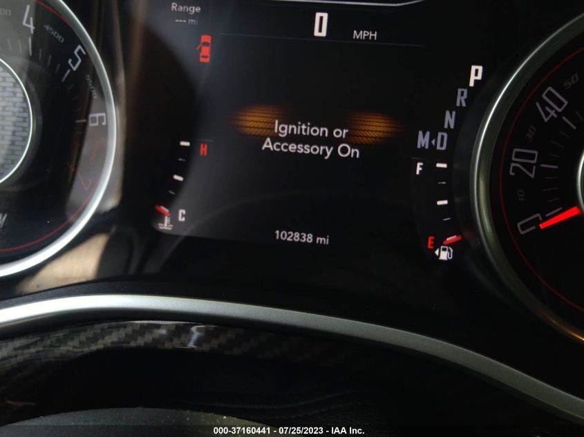 2015 DODGE CHALLENGER SXT PLUS - 2C3CDZBG0FH888869