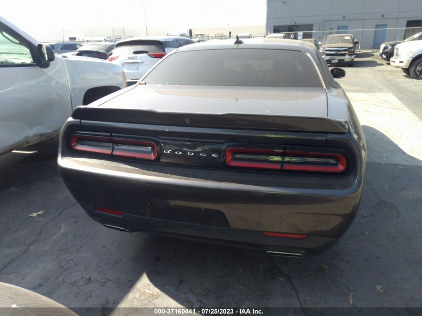 2015 DODGE CHALLENGER SXT PLUS - 2C3CDZBG0FH888869