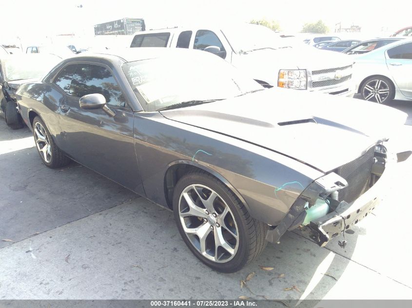 2015 DODGE CHALLENGER SXT PLUS - 2C3CDZBG0FH888869