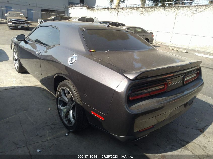 2015 DODGE CHALLENGER SXT PLUS - 2C3CDZBG0FH888869