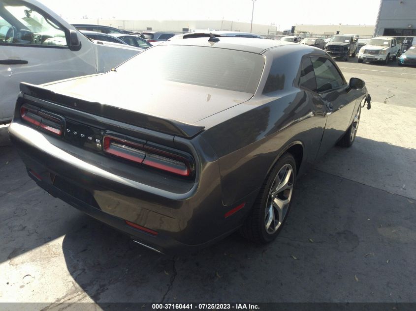 2015 DODGE CHALLENGER SXT PLUS - 2C3CDZBG0FH888869