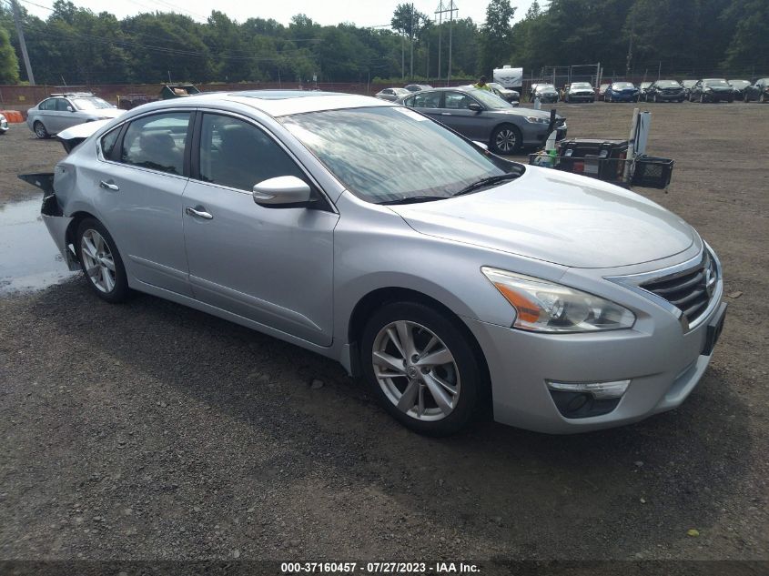 2015 NISSAN ALTIMA 2.5 SL - 1N4AL3AP9FN377811