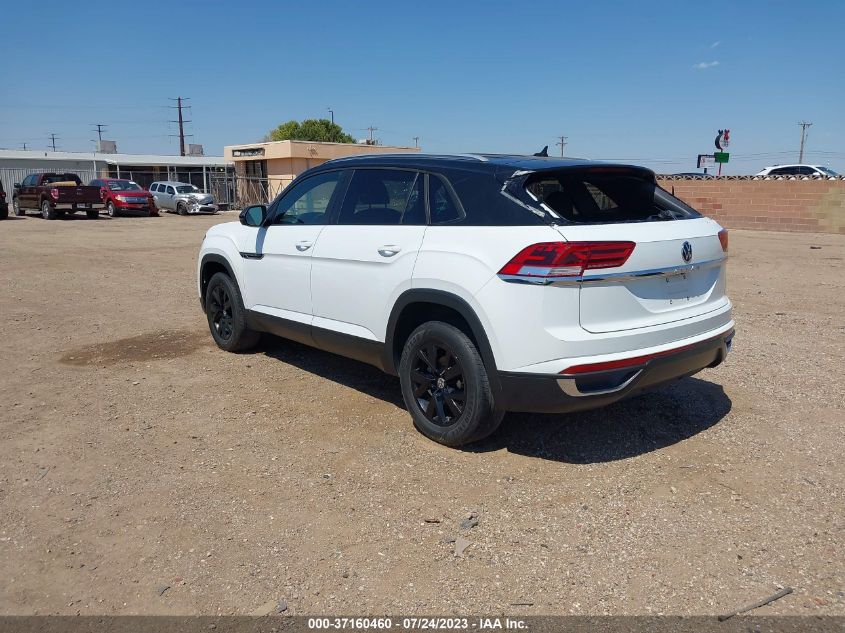 1V2AC2CA8MC208089 Volkswagen Atlas Cross Sport 2.0T S 3