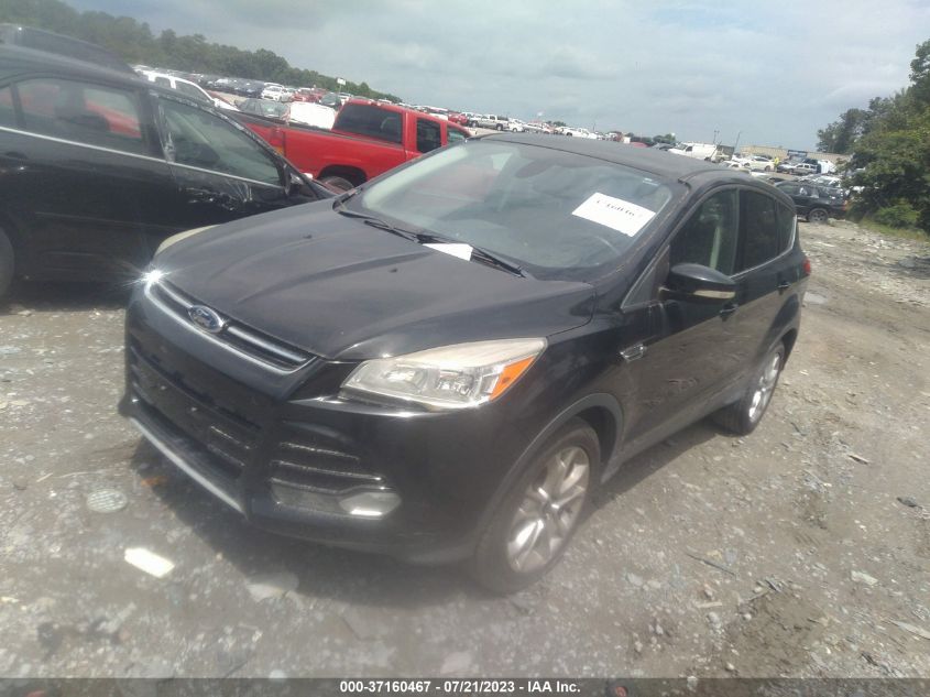 2013 FORD ESCAPE SEL - 1FMCU0H96DUD56354