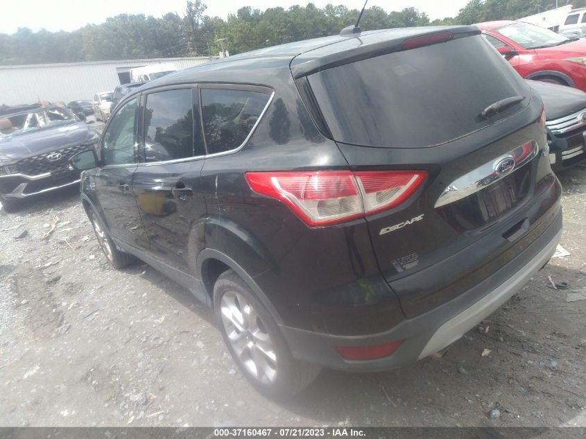 2013 FORD ESCAPE SEL - 1FMCU0H96DUD56354