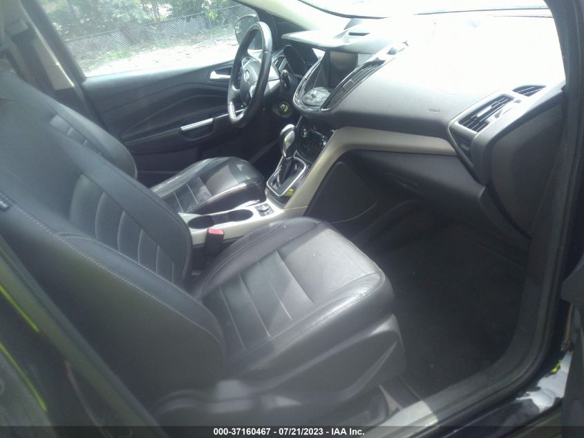 2013 FORD ESCAPE SEL - 1FMCU0H96DUD56354