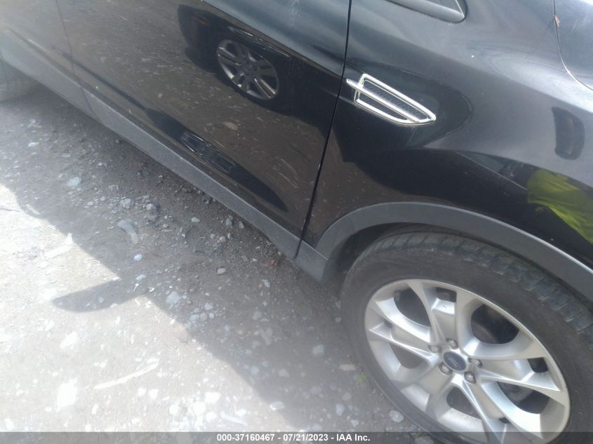 2013 FORD ESCAPE SEL - 1FMCU0H96DUD56354