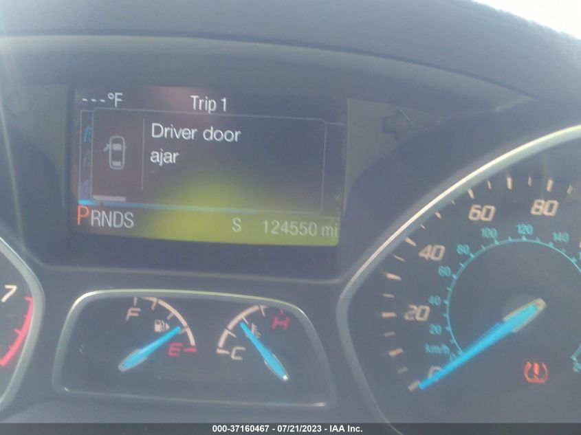 2013 FORD ESCAPE SEL - 1FMCU0H96DUD56354