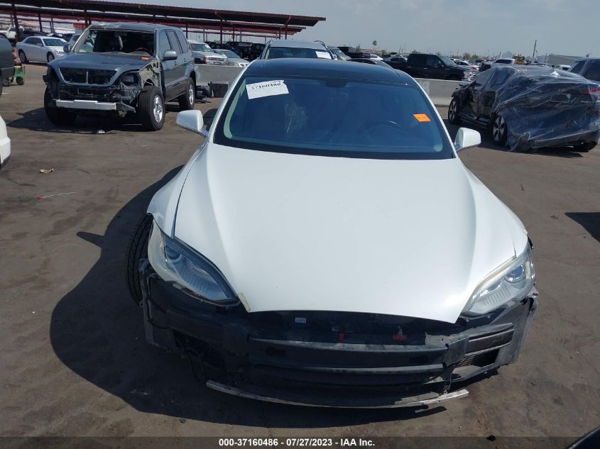 2013 TESLA MODEL S PERFORMANCE - 5YJSA1DPXDFP05334