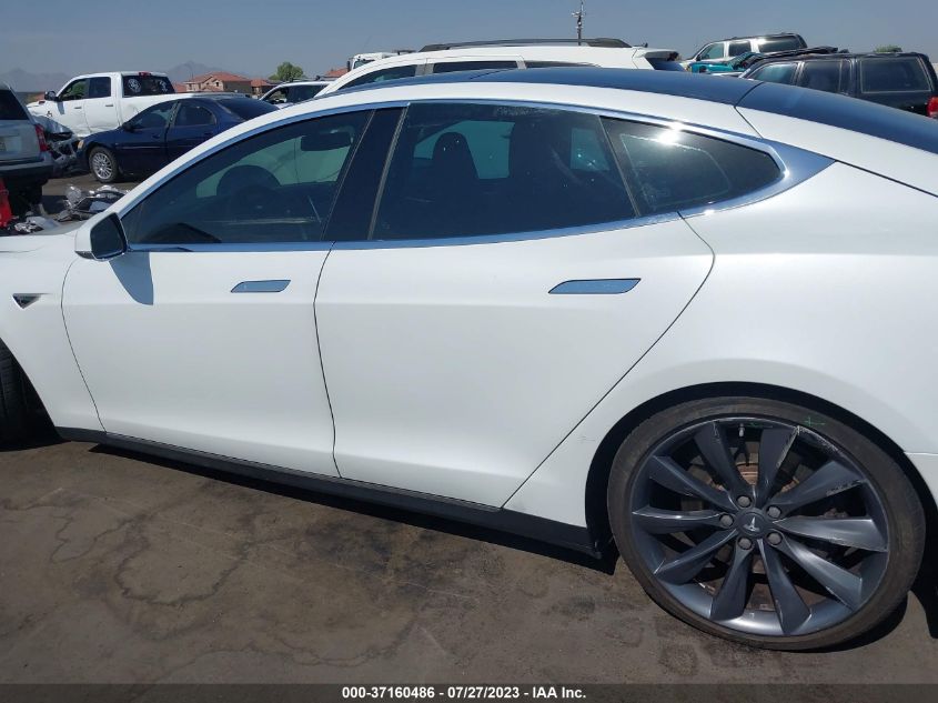 2013 TESLA MODEL S PERFORMANCE - 5YJSA1DPXDFP05334