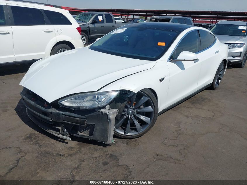2013 TESLA MODEL S PERFORMANCE - 5YJSA1DPXDFP05334