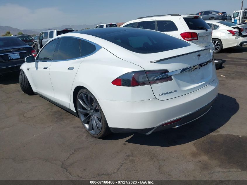 2013 TESLA MODEL S PERFORMANCE - 5YJSA1DPXDFP05334