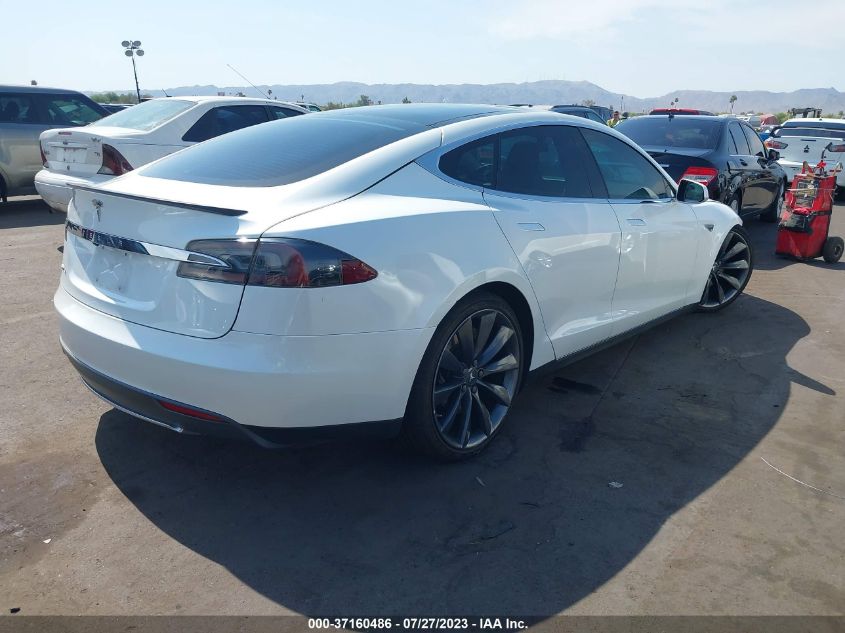 2013 TESLA MODEL S PERFORMANCE - 5YJSA1DPXDFP05334