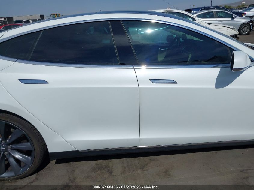 2013 TESLA MODEL S PERFORMANCE - 5YJSA1DPXDFP05334