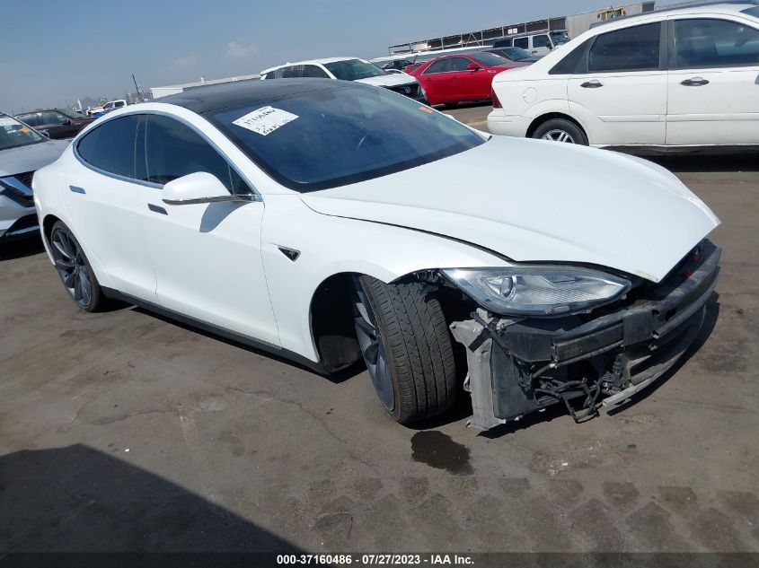 2013 TESLA MODEL S PERFORMANCE - 5YJSA1DPXDFP05334