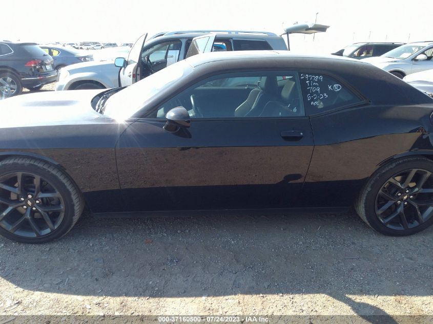 2019 DODGE CHALLENGER GT - 2C3CDZJG3KH503803