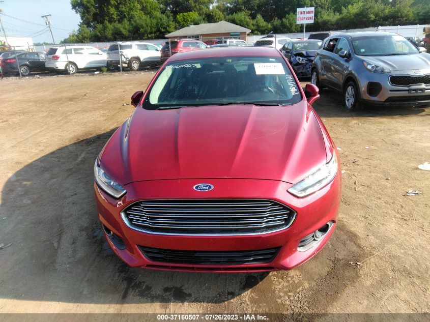 2015 FORD FUSION SE - 3FA6P0HD0FR233064