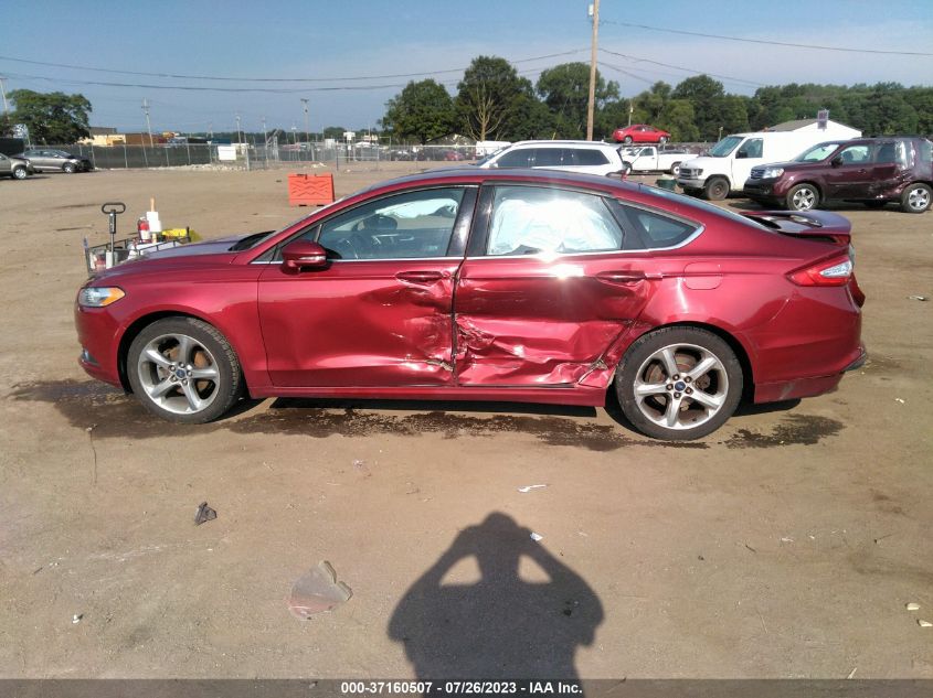 2015 FORD FUSION SE - 3FA6P0HD0FR233064