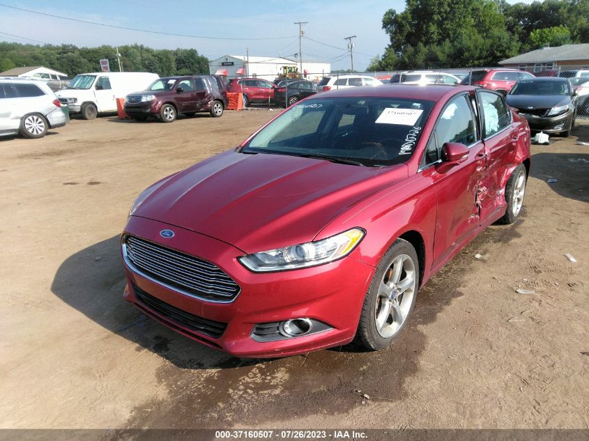 2015 FORD FUSION SE - 3FA6P0HD0FR233064