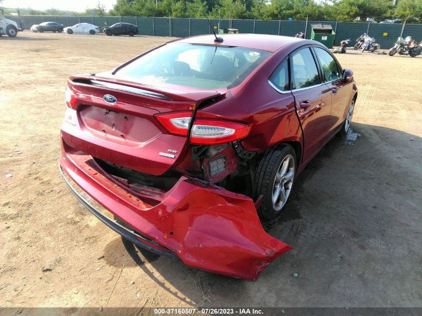 2015 FORD FUSION SE - 3FA6P0HD0FR233064