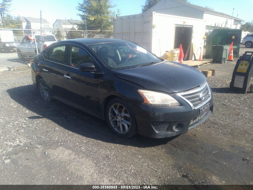 2013 NISSAN SENTRA SR - 3N1AB7AP0DL620359