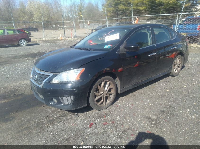 2013 NISSAN SENTRA SR - 3N1AB7AP0DL620359