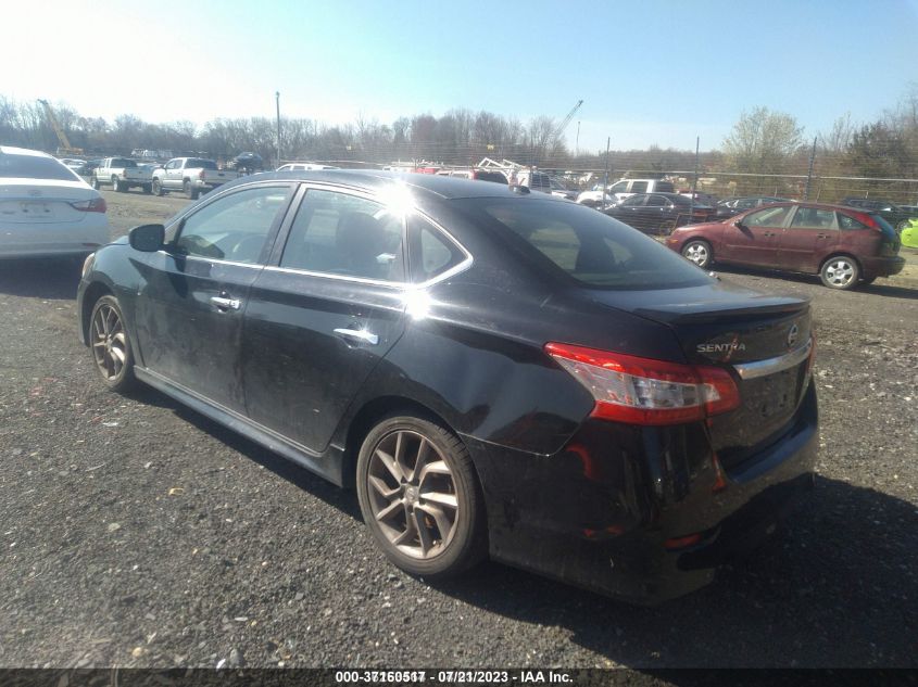 2013 NISSAN SENTRA SR - 3N1AB7AP0DL620359