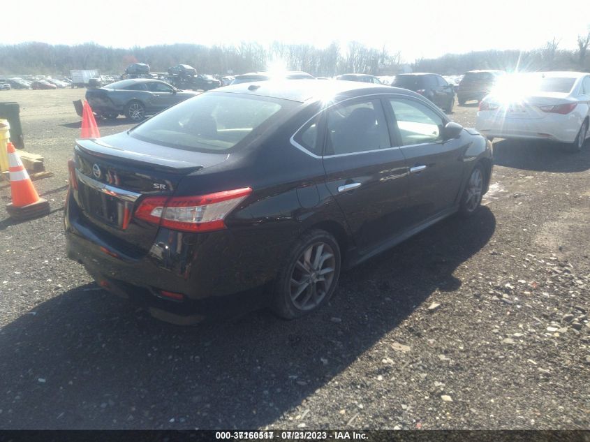 2013 NISSAN SENTRA SR - 3N1AB7AP0DL620359